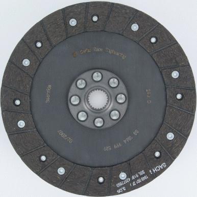 Sachs Performance 881864 999529 - Clutch Disc car-mod.net