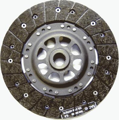 Sachs Performance 881864 999526 - Clutch Disc car-mod.net