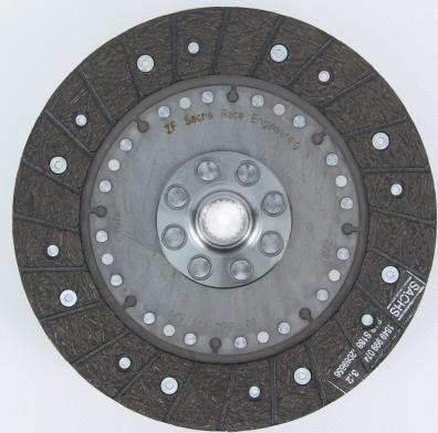 Sachs Performance 881864 999527 - Clutch Disc car-mod.net