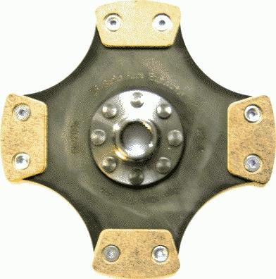 Sachs Performance 881864 999844 - Clutch Disc car-mod.net