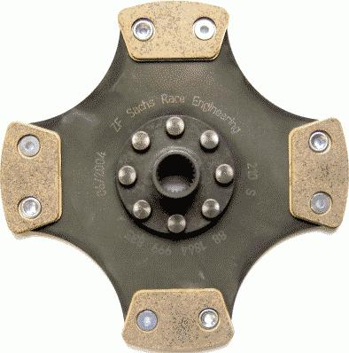 Sachs Performance 881864 999835 - Clutch Disc car-mod.net