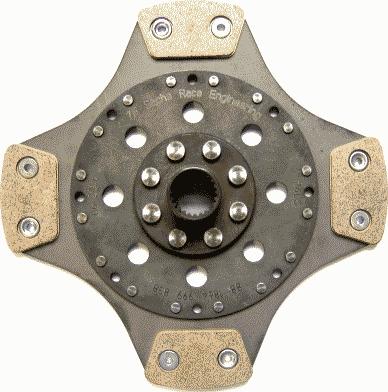 Sachs Performance 881864 999838 - Clutch Disc car-mod.net