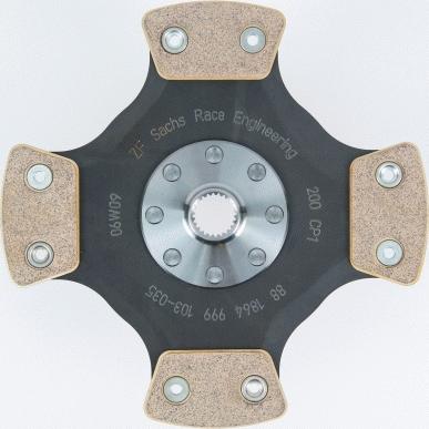 Sachs Performance 881864 99D103 - Clutch Disc car-mod.net