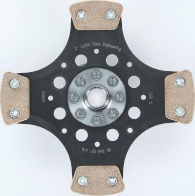 Sachs Performance 881864 001490 - Clutch Disc car-mod.net
