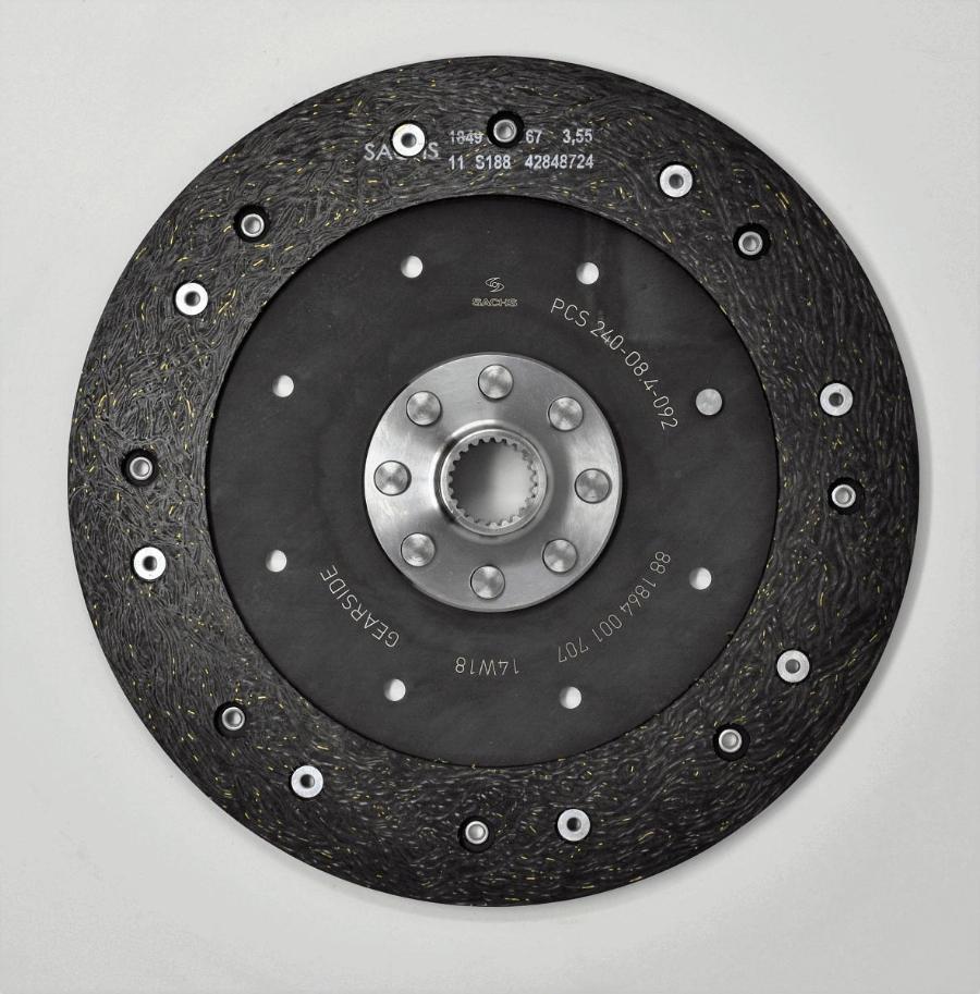 Sachs Performance 881864 001707 - Clutch Disc car-mod.net