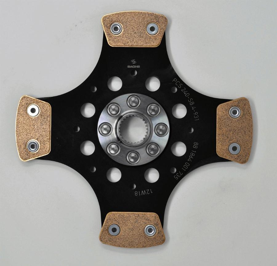 Sachs Performance 881864 001735 - Clutch Disc car-mod.net