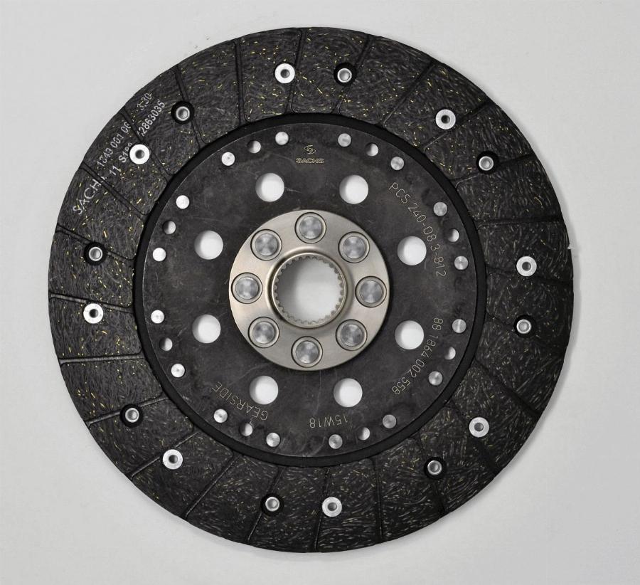 Sachs Performance 881864 002558 - Clutch Disc car-mod.net