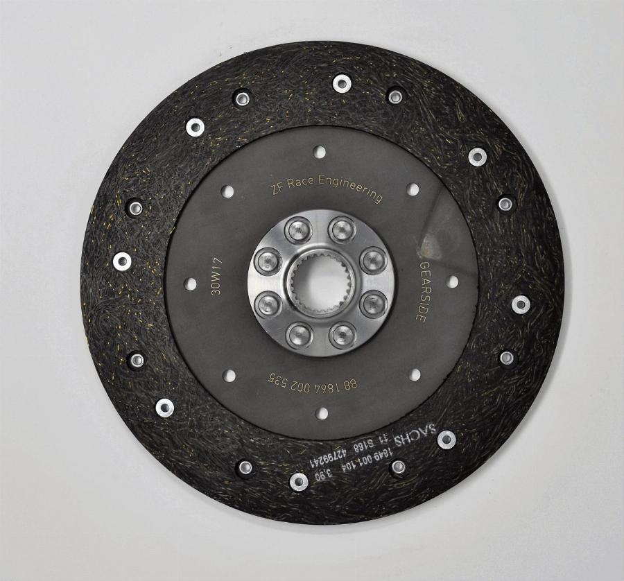 Sachs Performance 881864 002535 - Clutch Disc car-mod.net