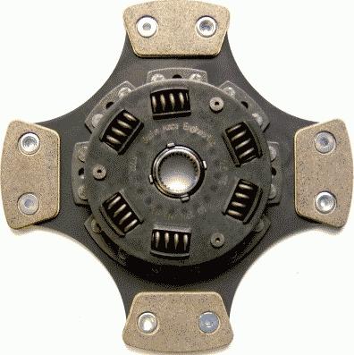 Sachs Performance 881861 999842 - Clutch Disc car-mod.net