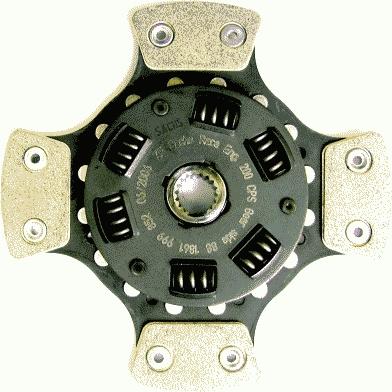 Sachs Performance 881861 999852 - Clutch Disc car-mod.net