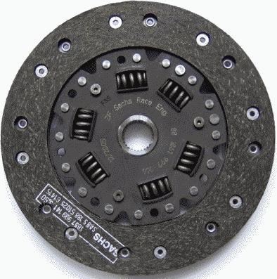 Sachs Performance 881861 999866 - Clutch Disc car-mod.net