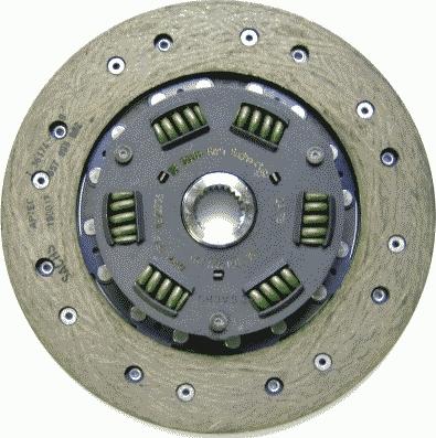Sachs Performance 881861 999796 - Clutch Disc car-mod.net