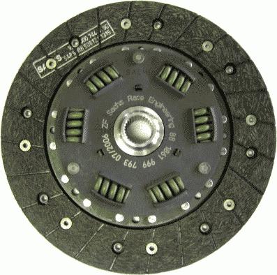 Sachs Performance 881861 999793 - Clutch Disc car-mod.net