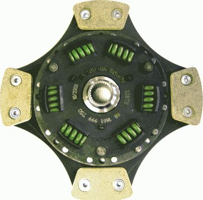 Sachs Performance 881861 999750 - Clutch Disc car-mod.net