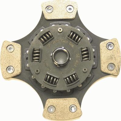 Sachs Performance 881861 999758 - Clutch Disc car-mod.net