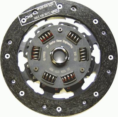 Sachs Performance 881861 999757 - Clutch Disc car-mod.net