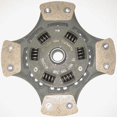 Sachs Performance 881861 999708 - Clutch Disc car-mod.net
