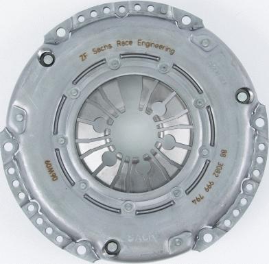 Sachs Performance 883082 999794 - Clutch Pressure Plate car-mod.net