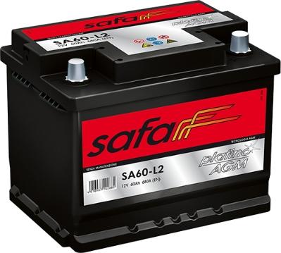 SAFA SA60-L2 - Starter Battery car-mod.net