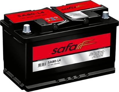 SAFA SA80-L4 - Starter Battery car-mod.net