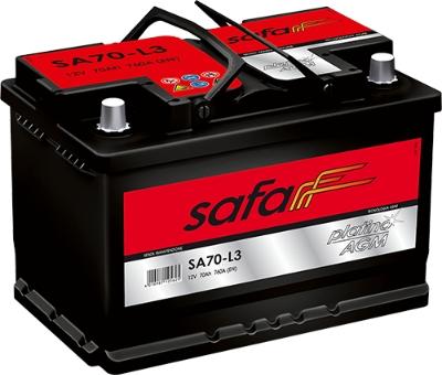 SAFA SA70-L3 - Starter Battery car-mod.net