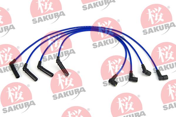 SAKURA 912-50-4280 SW - Ignition Cable Kit car-mod.net
