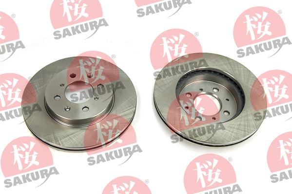 SAKURA 604-40-6670 - Brake Disc car-mod.net