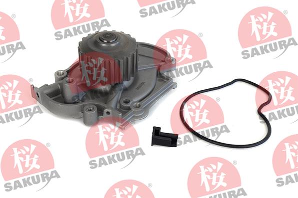 SAKURA 150-40-6602 - Water Pump car-mod.net