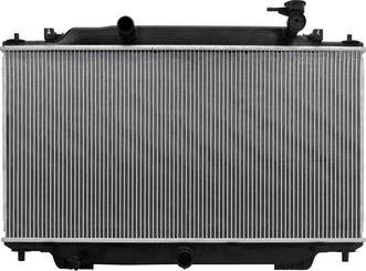 SAKURA Automotive 3301-8512 - Radiator, engine cooling car-mod.net
