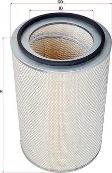 SAKURA Automotive A-5427 - Engine Air Filter car-mod.net