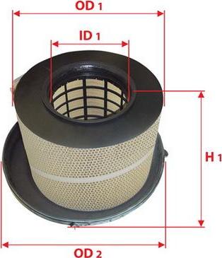 SAKURA Automotive A-53030 - Engine Air Filter car-mod.net