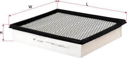 SAKURA Automotive A-6523 - Engine Air Filter car-mod.net