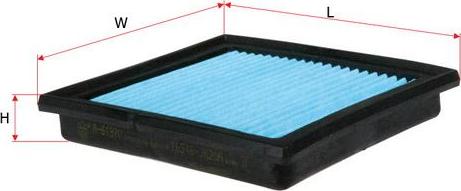 1A First Automotive A63818 - Engine Air Filter car-mod.net