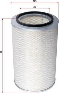 SAKURA Automotive A-6804 - Engine Air Filter car-mod.net