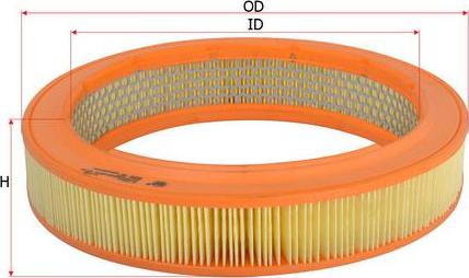 SAKURA Automotive A-6814 - Engine Air Filter car-mod.net