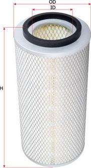 SAKURA Automotive A-6211 - Engine Air Filter car-mod.net