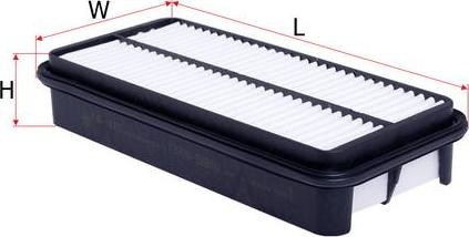 SAKURA Automotive A-1415 - Engine Air Filter car-mod.net