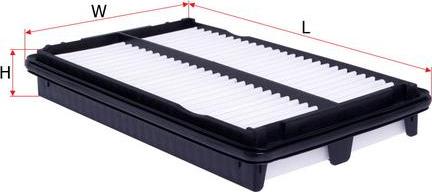 SAKURA Automotive A-16940 - Engine Air Filter car-mod.net