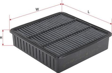 SAKURA Automotive A-1047 - Engine Air Filter car-mod.net