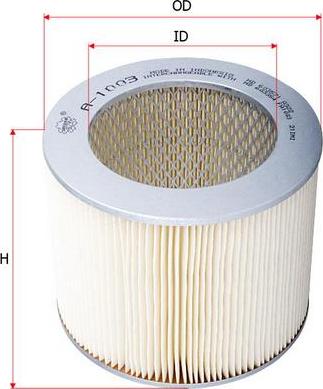 SAKURA Automotive A-1003 - Engine Air Filter car-mod.net