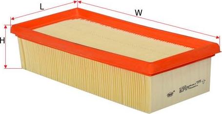SAKURA Automotive A-1078 - Engine Air Filter car-mod.net