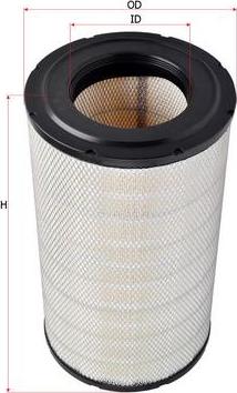 SAKURA Automotive A-8656 - Engine Air Filter car-mod.net
