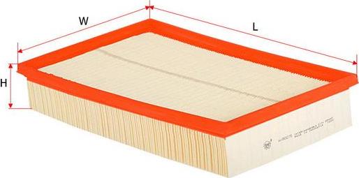 SAKURA Automotive A-80070 - Engine Air Filter car-mod.net