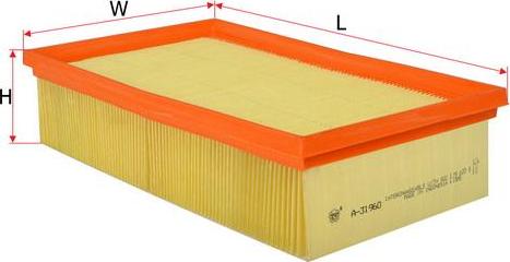 SAKURA Automotive A-31960 - Engine Air Filter car-mod.net