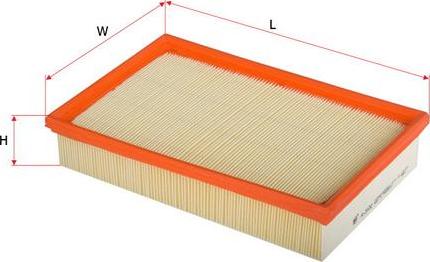 SAKURA Automotive A-3102 - Engine Air Filter car-mod.net
