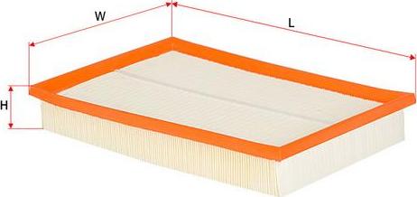 SAKURA Automotive A-31190 - Engine Air Filter car-mod.net