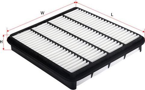SAKURA Automotive A-33940 - Engine Air Filter car-mod.net