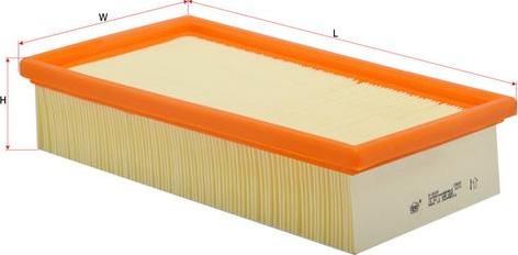 SAKURA Automotive A-2605 - Engine Air Filter car-mod.net