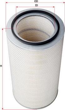 SAKURA Automotive A-7979 - Engine Air Filter car-mod.net