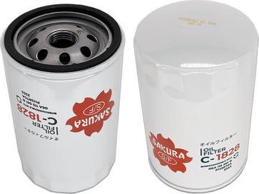SAKURA Automotive C-1828 - Oil Filter car-mod.net
